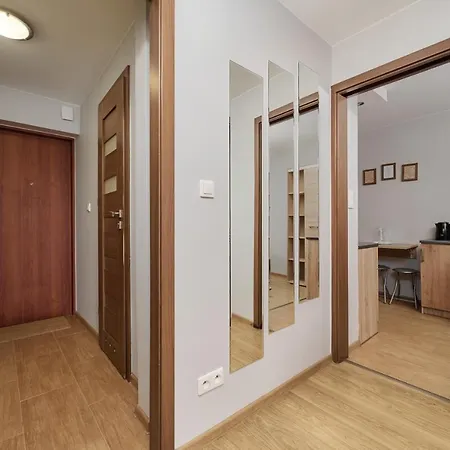 Wyszynskiego With Air Conditioning And Free Parking By Renters Apartment *