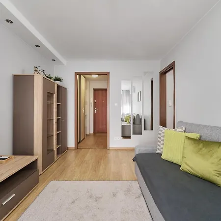 Apartment Wyszynskiego With Air Conditioning And Free Parking By Renters *