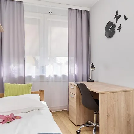 Apartment Wyszynskiego With Air Conditioning And Free Parking By Renters