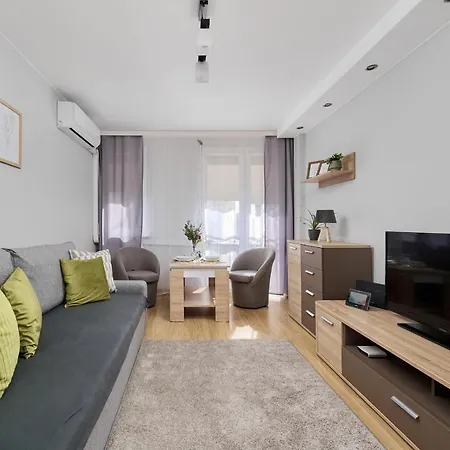 Apartment Wyszynskiego With Air Conditioning And Free Parking By Renters