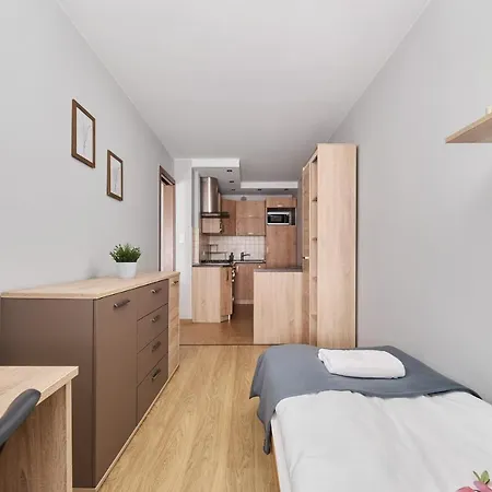 Apartment Wyszynskiego With Air Conditioning And Free Parking By Renters *