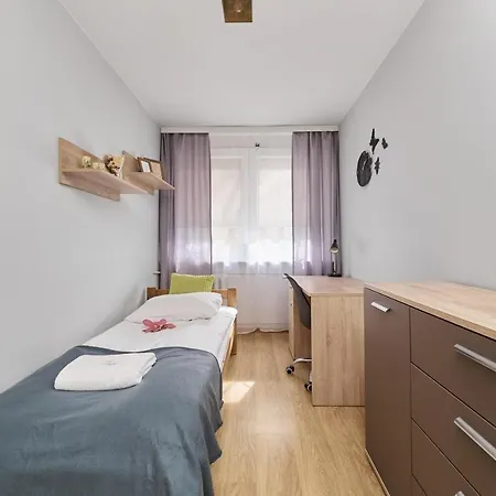 Wyszynskiego With Air Conditioning And Free Parking By Renters Wroclaw